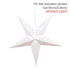 Elegant Star Pendant Lamp for Holiday Decor 2024 ATHLEXES