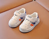 ChicStride 2 Striped White Baby Casual Sneakers ATHLEXES