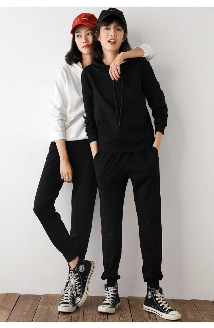 CozyCotton Loose Fit Hoodie for Women ATHLEXES