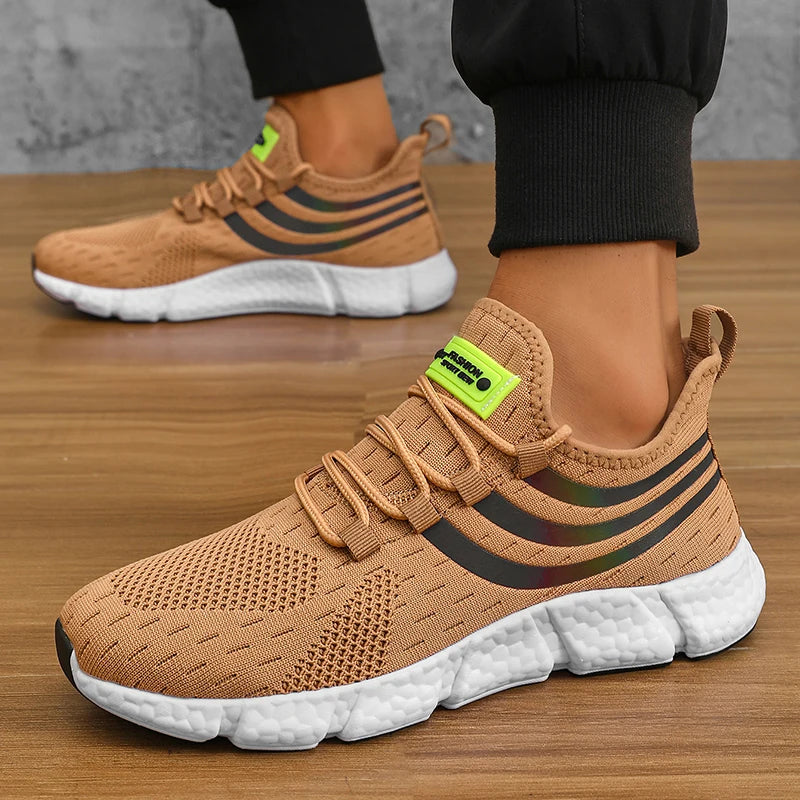 Breathable Lace-Up Women's Platform Sneakers ATHLEXES