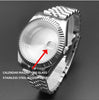 Neiton Sapphire Glass Watch Case for NH Movement ATHLEXES