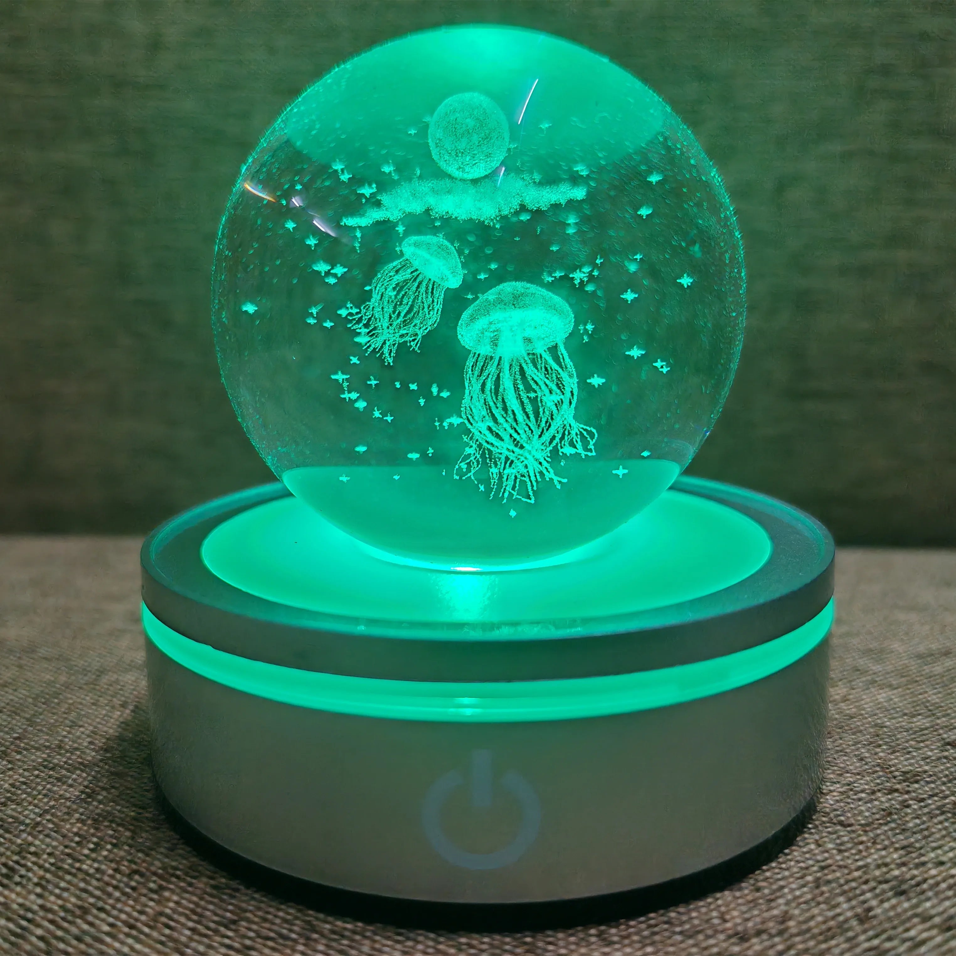 Galactic Wonders 3D Crystal Planet Sphere Decor ATHLEXES