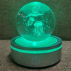 Galactic Wonders 3D Crystal Planet Sphere Decor ATHLEXES
