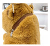 Kawaii Capybara Plush Backpack for Kids ATHLEXES