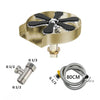EcoClean Stainless Steel Cup Rinser ATHLEXES