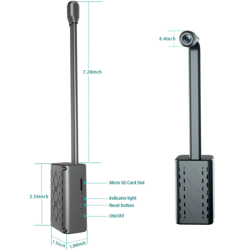 1080P HD Mini WiFi Camera ATHLEXES