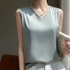 SilkBlend V-Neck Summer Blouse for Women ATHLEXES