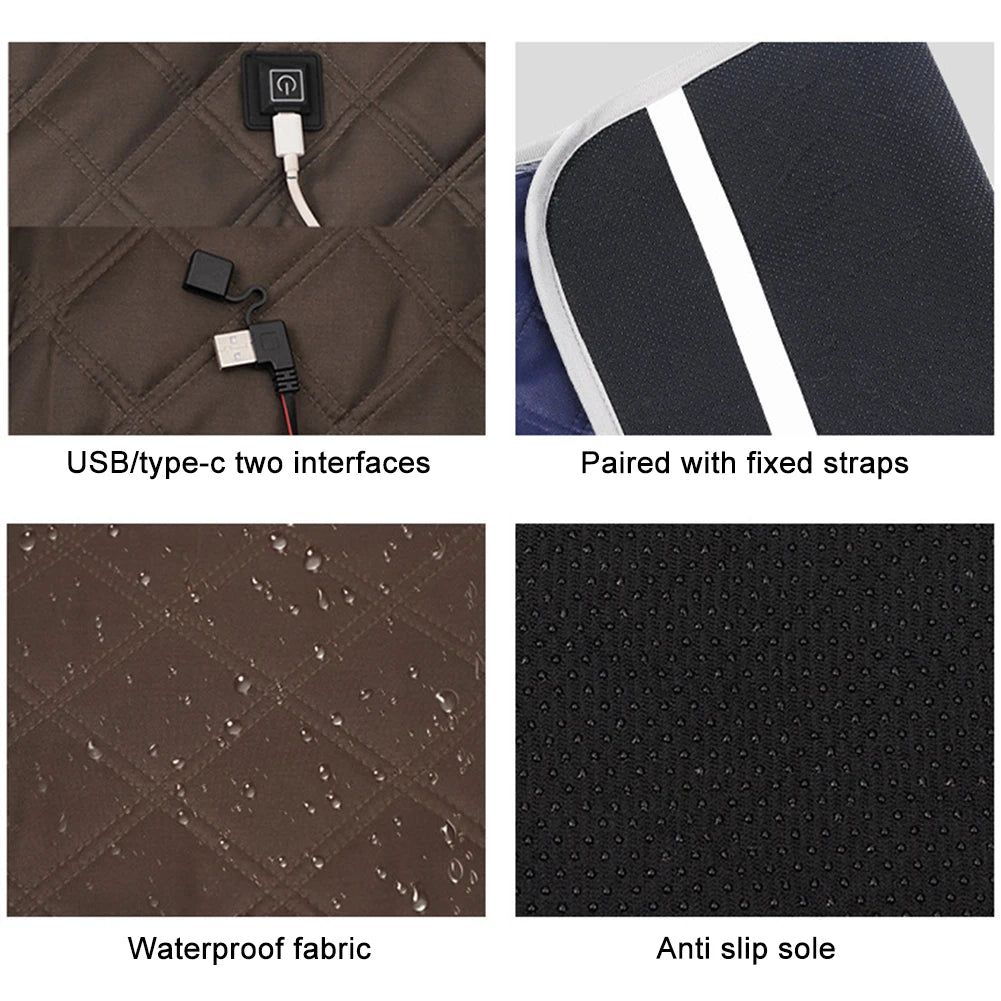 CozyHeat Outdoor Relaxation Mat ATHLEXES