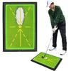 GolfStrike Training Mat for Perfecting Your Swing ATHLEXES