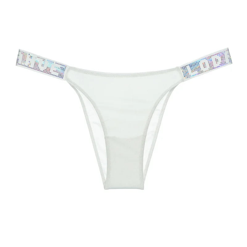 LuxeFit Plus Size Women's Thong Underwear ATHLEXES