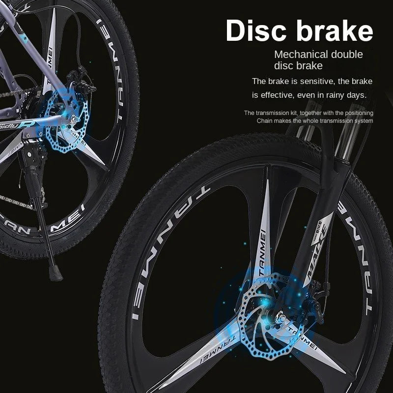 Chase 26 Inch Comfort Shock Absorber Mountain Bike ATHLEXES