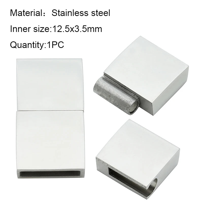 Louleur Magnetic Clasps for Leather Jewelry Crafting ATHLEXES