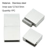 Louleur Magnetic Clasps for Leather Jewelry Crafting ATHLEXES