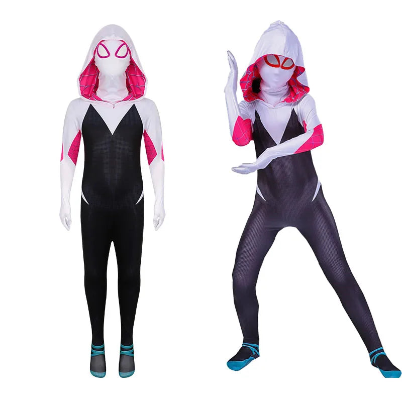 Heroic Spidey Suit: Adult Superhero Bodysuit ATHLEXES