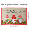Santa Claus Holiday Outdoor Door Mat 2024 ATHLEXES