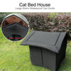 WeatherGuard Outdoor Cat House ATHLEXES