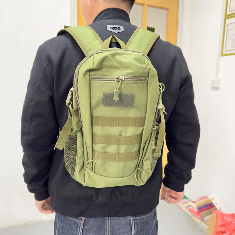 15L Outdoor Sport Backpack Travel Waterproof Rucksacks for Men ATHLEXES