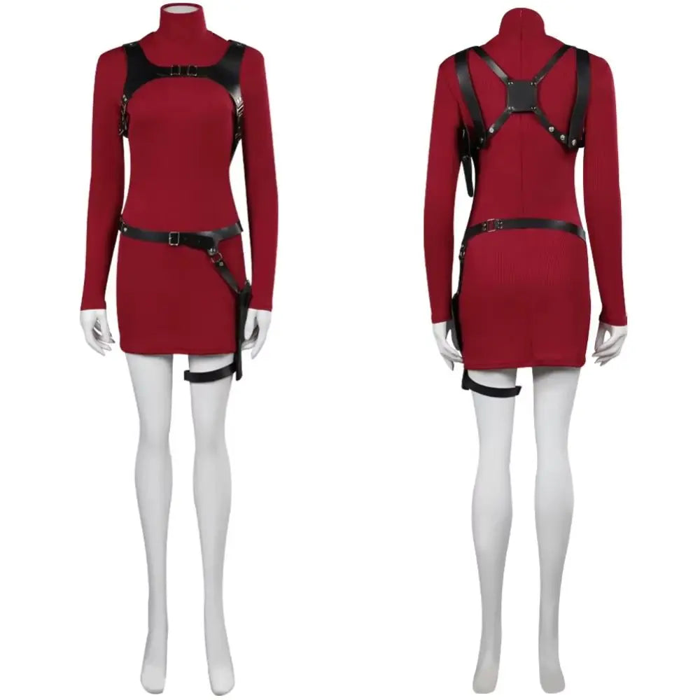 Ada Wong Premium Cosplay Dress & Accessory Set ATHLEXES