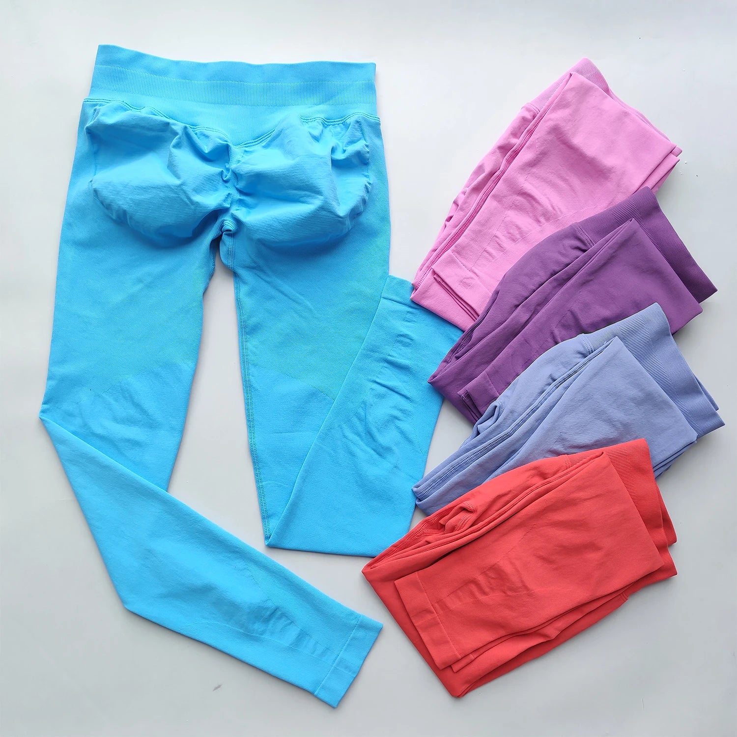 SculptFlex Seamless Scrunch Bum Leggings ATHLEXES