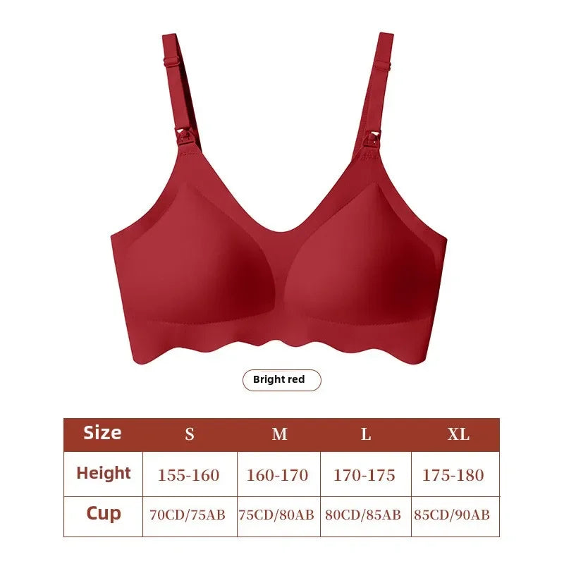 ComfortFit Maternity Nursing Bra for Easy Feeding ATHLEXES
