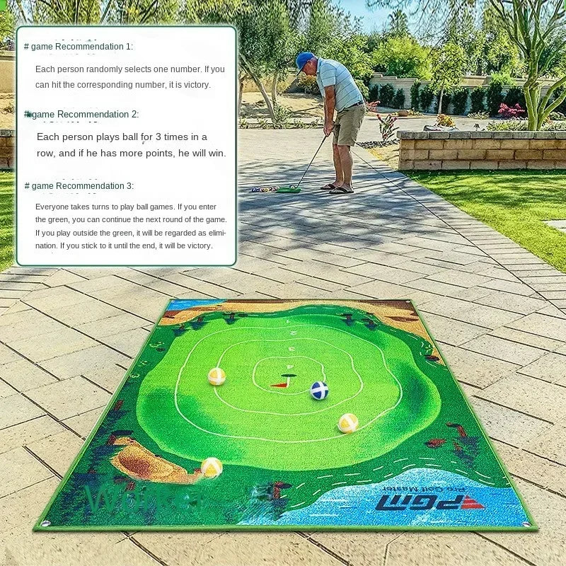 PGM DJD040 Indoor Golf Dartboard Training Mat ATHLEXES