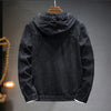 All-Weather Denim Hooded Jacket ATHLEXES