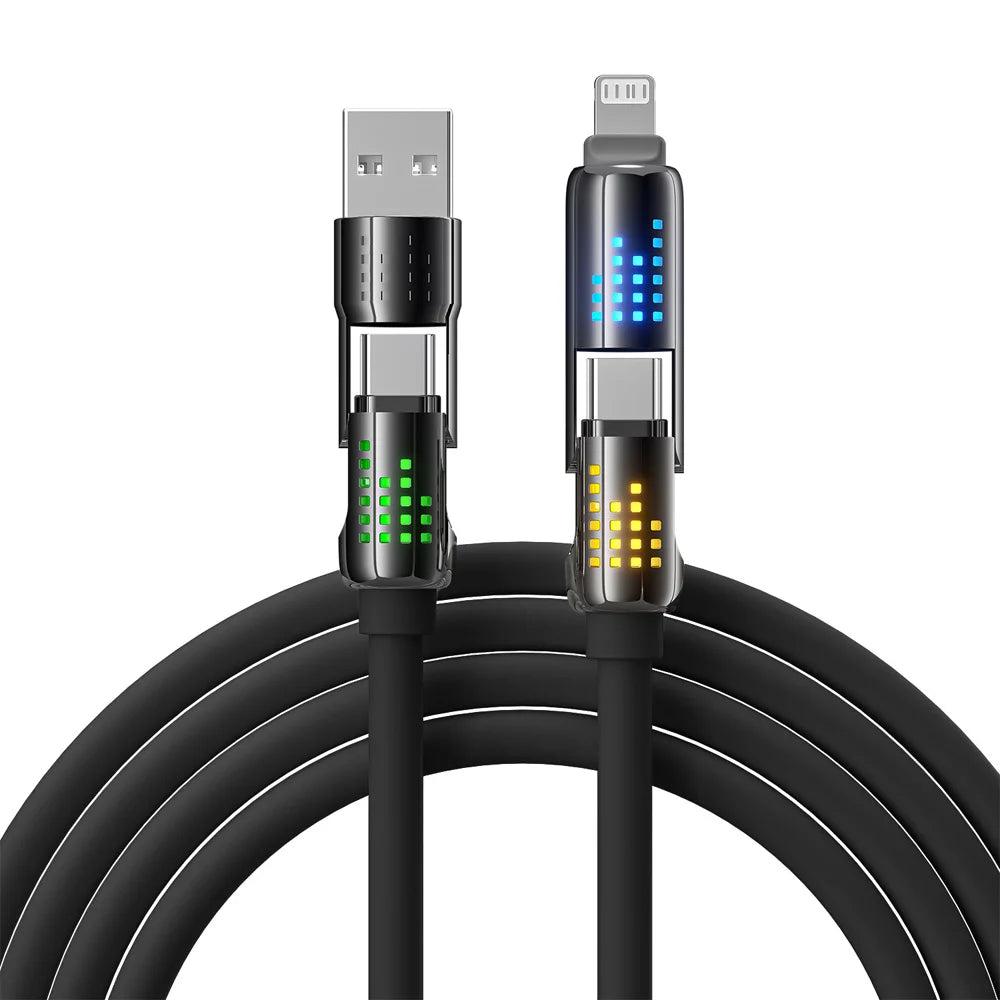 UltraCharge 240W 4-in-1 Fast Charging Cable ATHLEXES