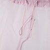 2024 Men's Mesh Transparent Drawstring Joggers Fashion Trousers ATHLEXES