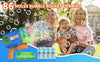 RocketBlast Automatic Bubble Gun for Kids ATHLEXES
