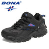 BONA 2022 Fashion Leather Breathable Casual Sneakers ATHLEXES