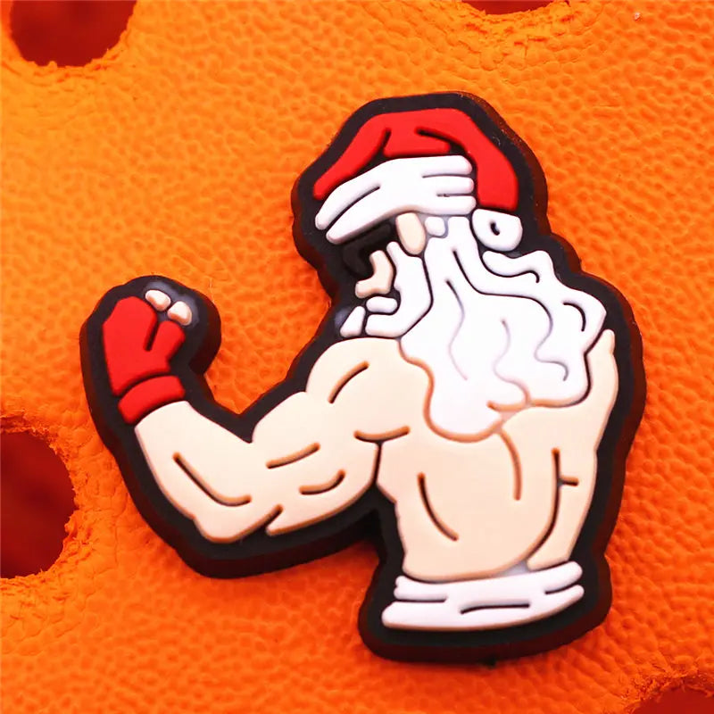 Boxing Champion Sandals Shoe Charms for Kids ATHLEXES