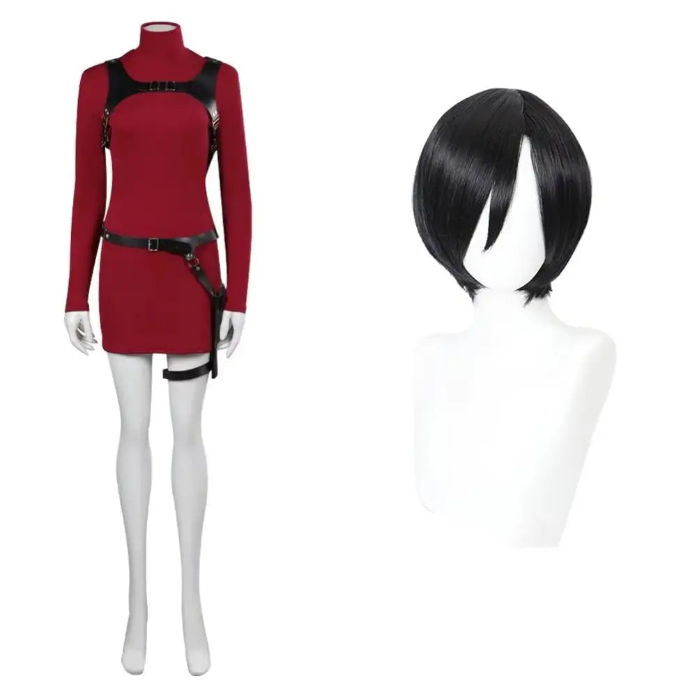 Ada Wong Premium Cosplay Dress & Accessory Set ATHLEXES