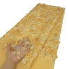 Elegant 3D Floral Lace Fabric for Weddings ATHLEXES