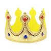 Royal Prince King Costume with Cloak & Crown ATHLEXES