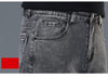 Korean Slim Fit Men's Denim Jeans ATHLEXES