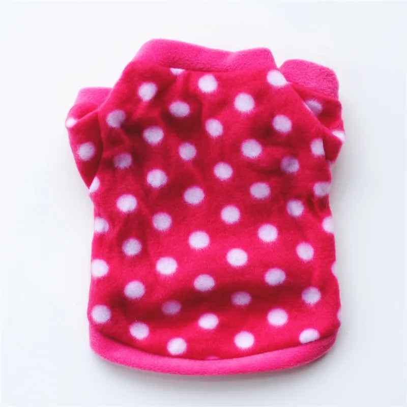 ChicWarm Fleece Dog Sweaters for Winter Chihuahua Comfort ATHLEXES