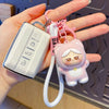 Charming Plush Flocking Doll Keychain ATHLEXES