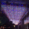 Enchanting LED Fairy Curtain Lights for Outdoor Decor ATHLEXES