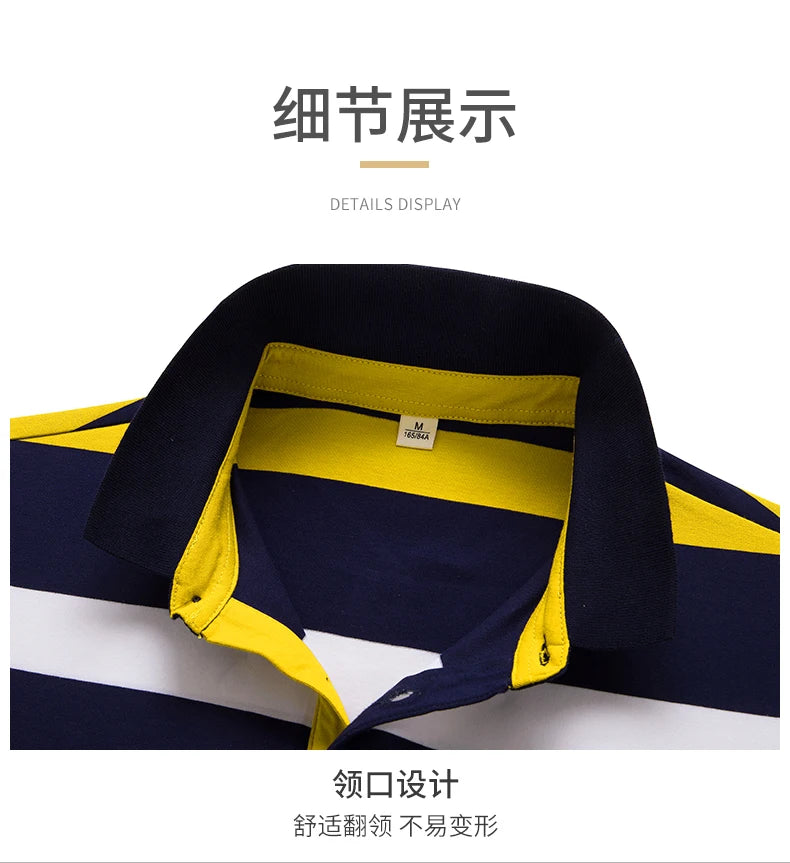 Men's Premium Cotton Casual Polo Shirt ATHLEXES