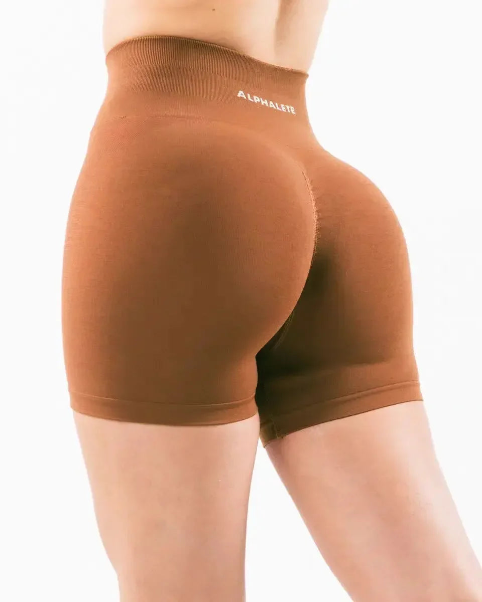 ImpactFit Seamless Gym Shorts for Women ATHLEXES