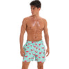 AquaFlex Quick Dry Men's Board Shorts ATHLEXES