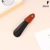 Elegant Stainless Steel Shoe Horn with Leather Cover ATHLEXES