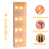Giant LED Letter Light Box for Events & Decor ATHLEXES