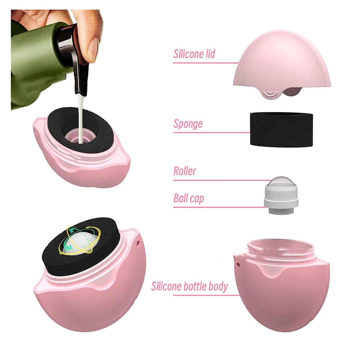 SunSleek Portable Sunscreen Applicator ATHLEXES