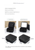 LuxeGlow LED Makeup Case with Mirror ATHLEXES