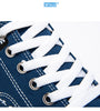 BreezeStep Canvas Sneakers for Men - Summer Comfort ATHLEXES