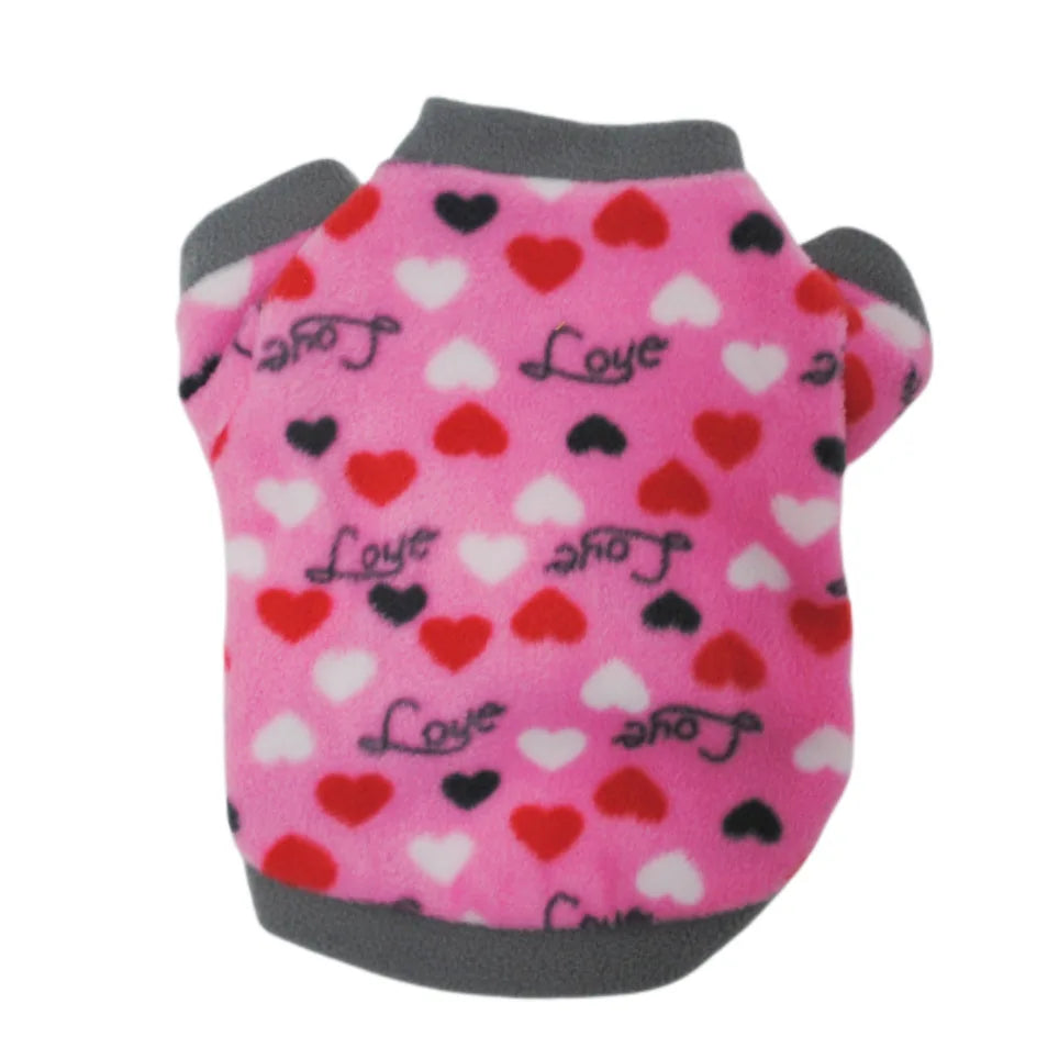 ChicWarm Fleece Dog Sweaters for Winter Chihuahua Comfort ATHLEXES