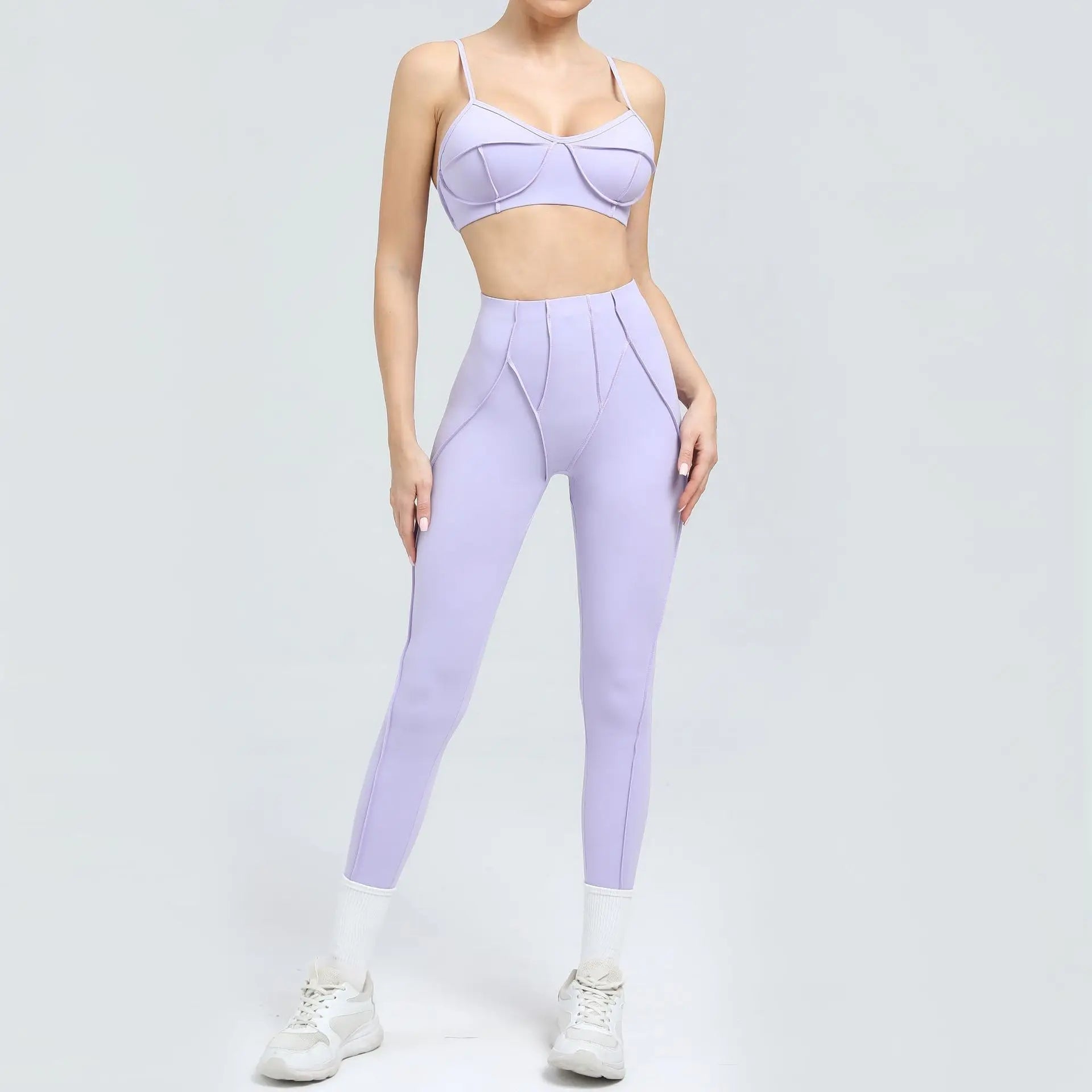 Seamless High Waist Yoga Set for Women ATHLEXES