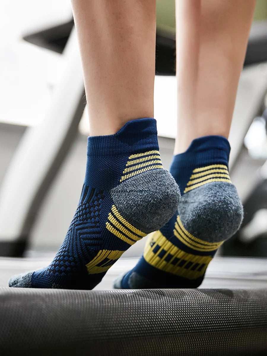 ProFit Non-Slip Running Socks 3 Pair Set ATHLEXES