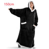 CozySleeve Oversized Flannel Hoodie Blanket for All Seasons ATHLEXES